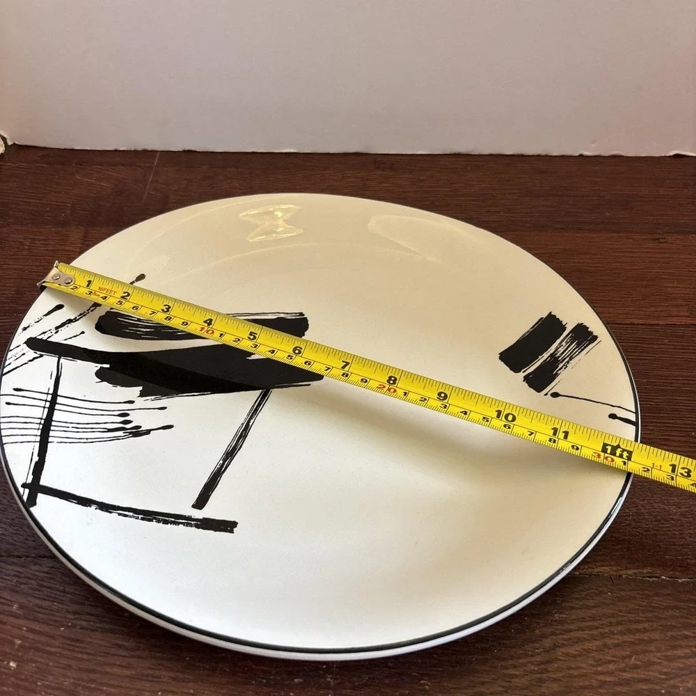 Sango‎ CALLIGRAPHY 267002 LARRY LASLO  Oval Platter 12.5